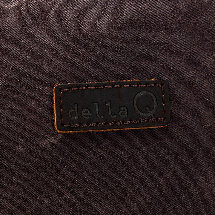 della Q Maker's Canvas Backpack - Cocoa - Extra Image