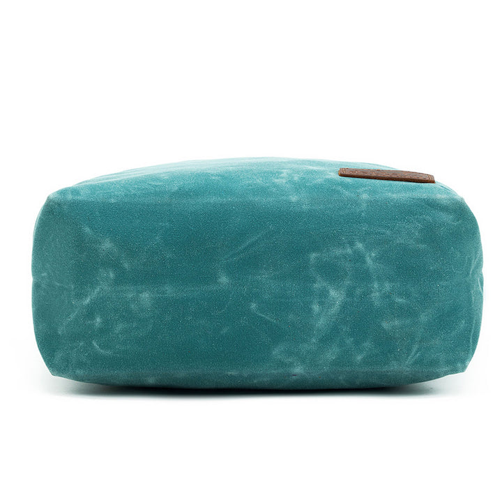 della Q Maker's Canvas Knit Sacks (Set of 2) - Teal - Extra Image