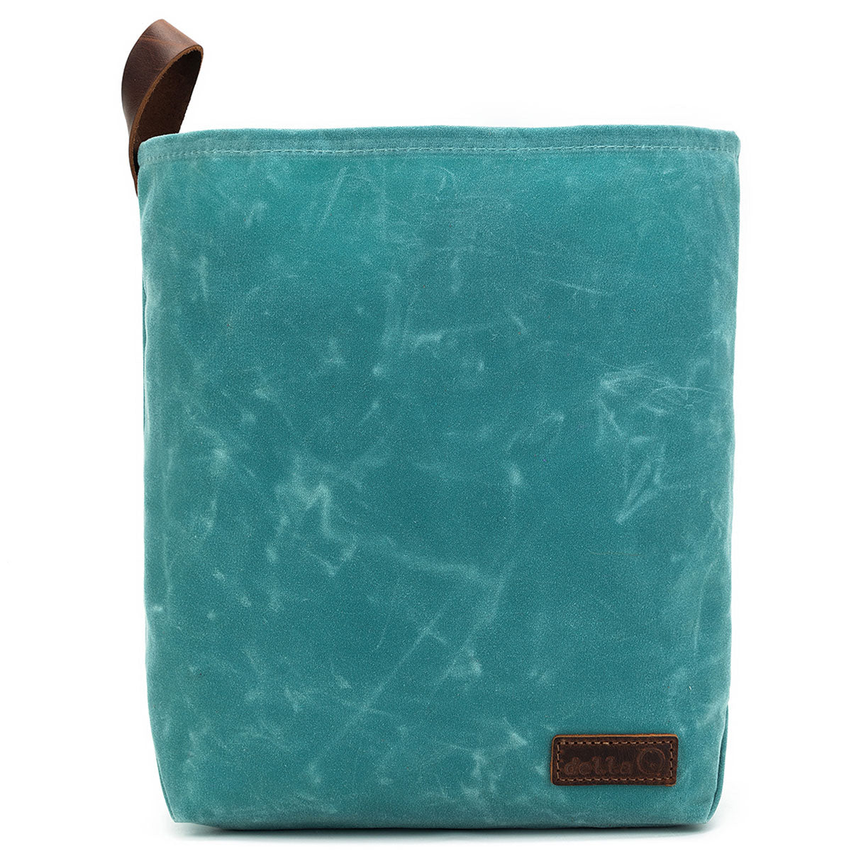 della Q Maker's Canvas Knit Sacks (Set of 2) - Teal - Extra Image