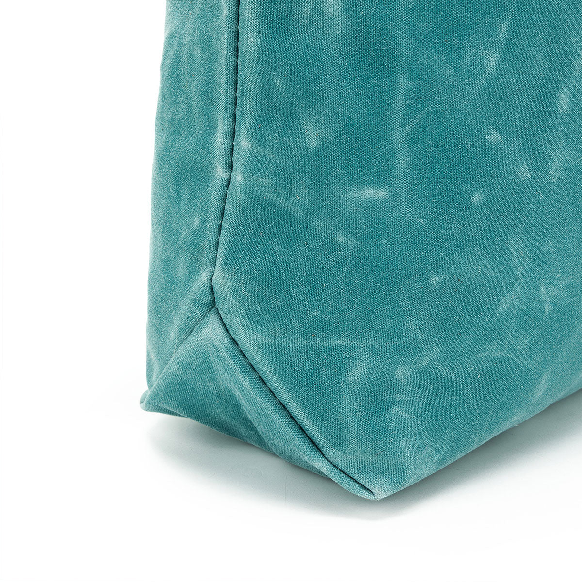 della Q Maker's Canvas Knit Sacks (Set of 2) - Teal - Extra Image