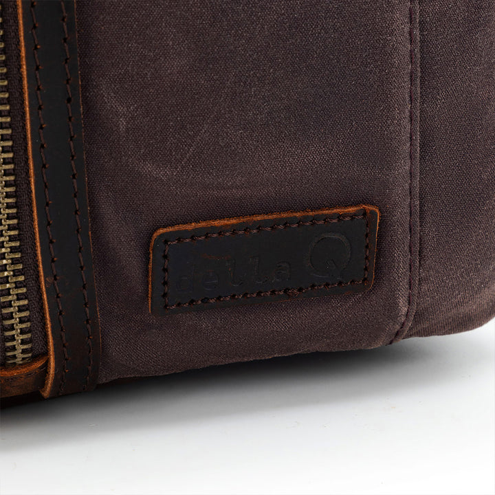della Q Maker's Mini Messenger - Cocoa - Extra Image