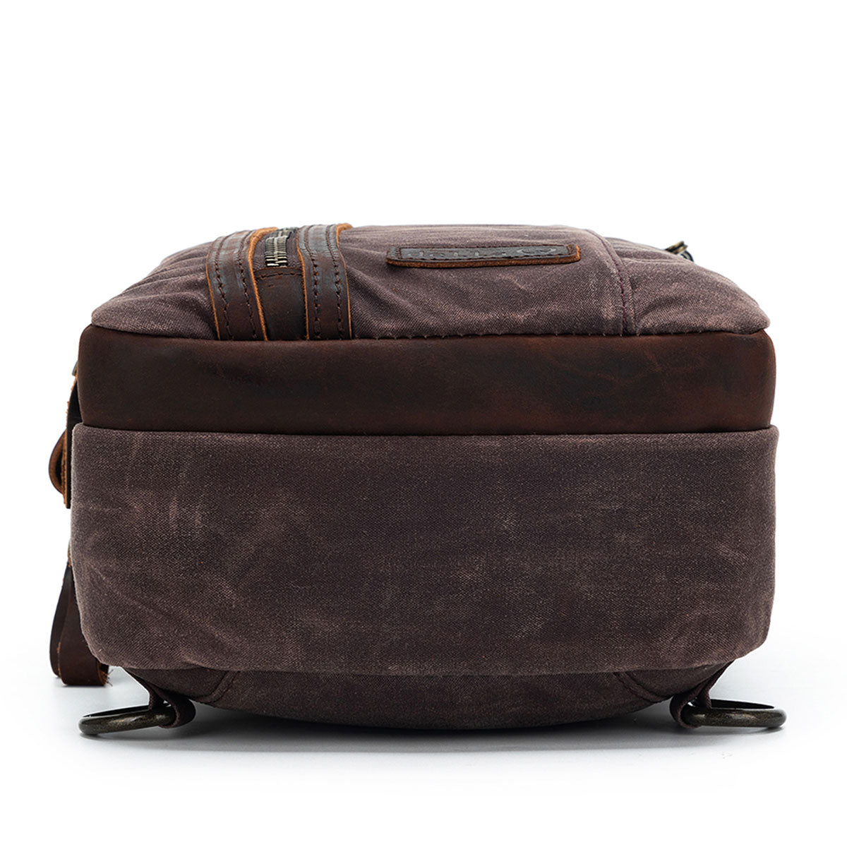 della Q Maker's Mini Messenger - Cocoa - Extra Image