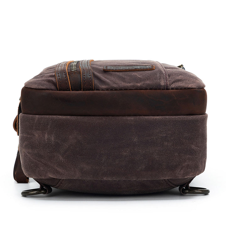 della Q Maker's Mini Messenger - Cocoa - Extra Image