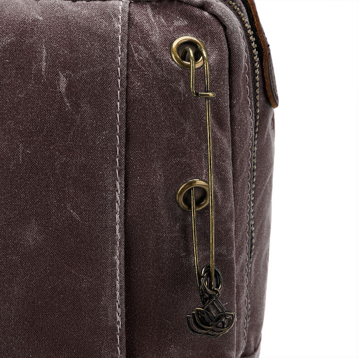 della Q Maker's Mini Messenger - Cocoa - Extra Image