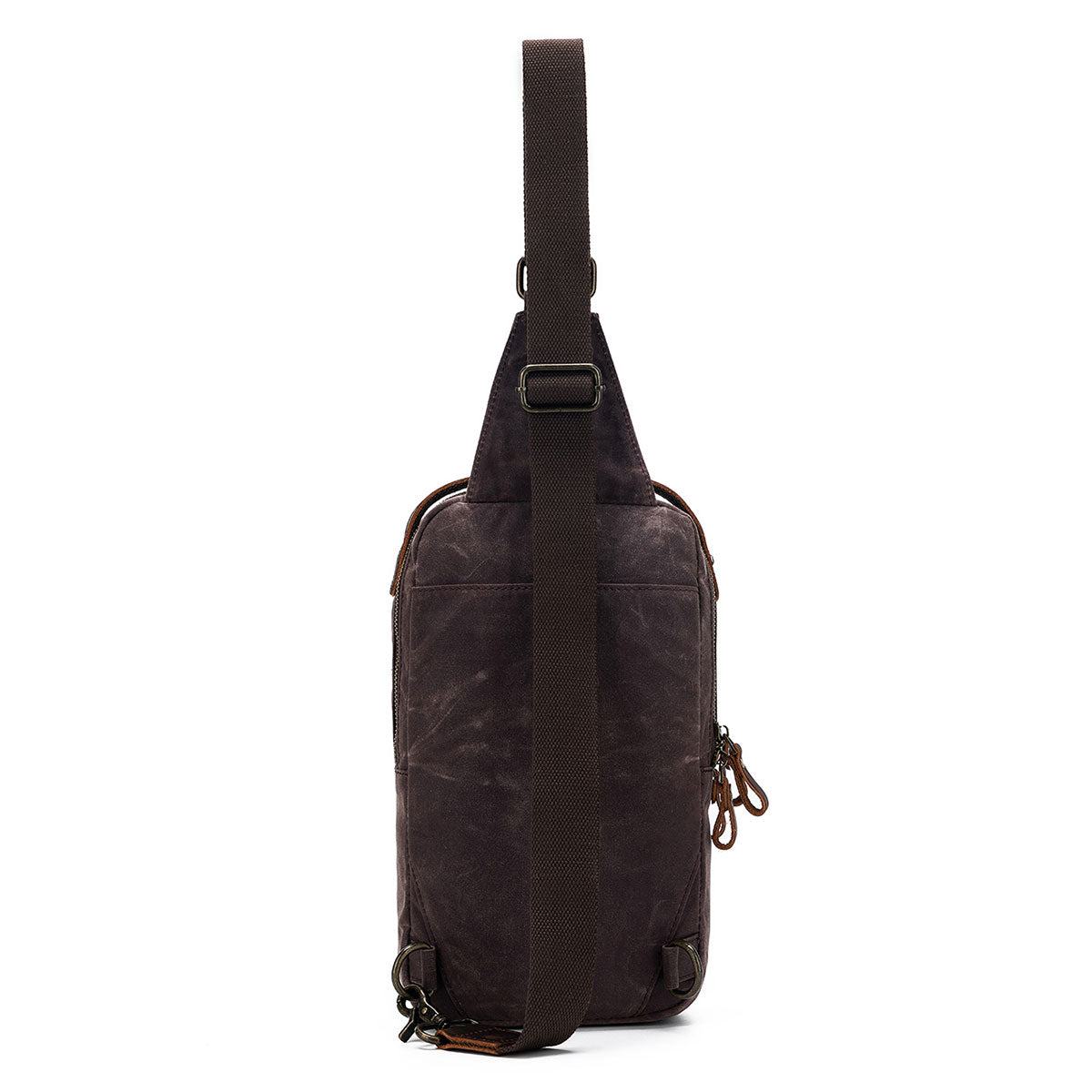 della Q Maker's Mini Messenger - Cocoa - Extra Image