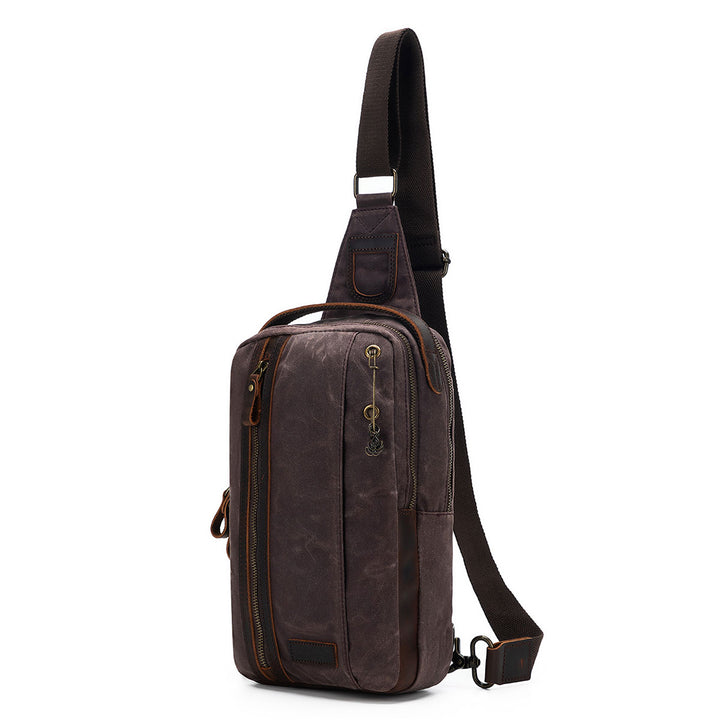 della Q Maker's Mini Messenger - Cocoa - Extra Image