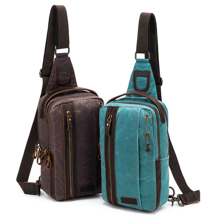 della Q Maker's Mini Messenger - Cocoa - Extra Image