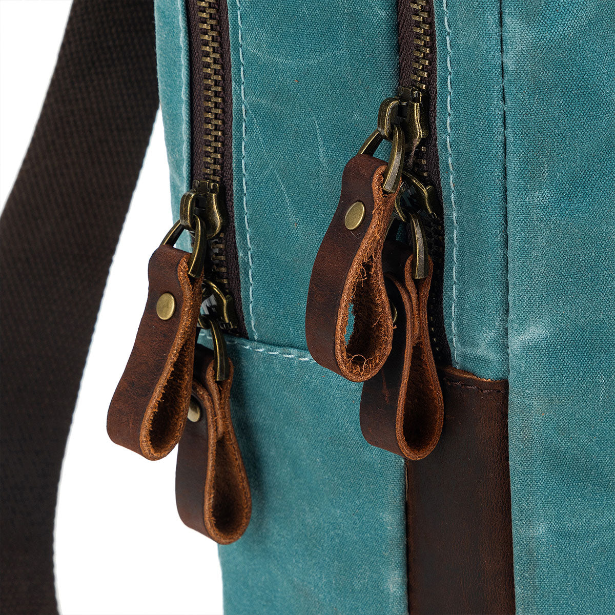 della Q Maker's Mini Messenger - Teal - Extra Image