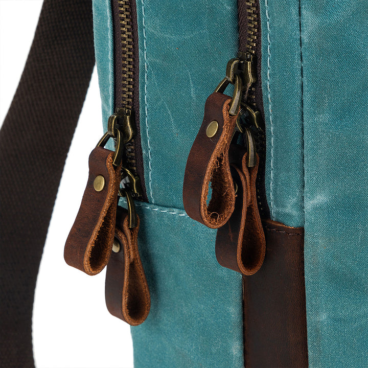 della Q Maker's Mini Messenger - Teal - Extra Image