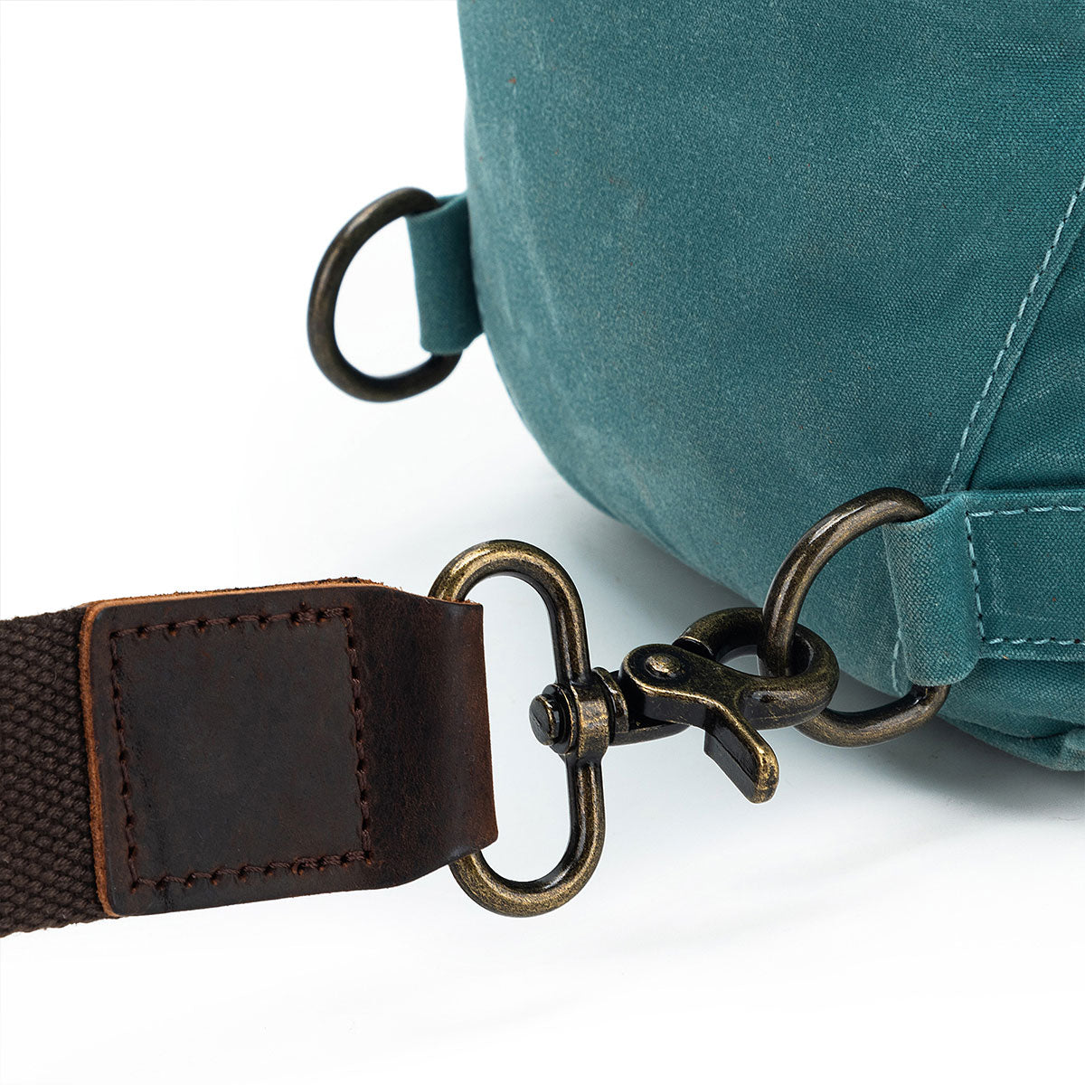 della Q Maker's Mini Messenger - Teal - Extra Image