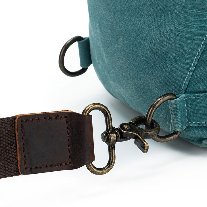 della Q Maker's Mini Messenger - Teal - Extra Image