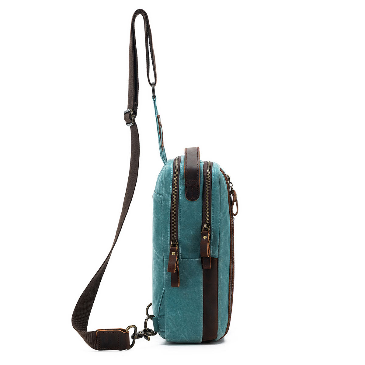 della Q Maker's Mini Messenger - Teal - Extra Image