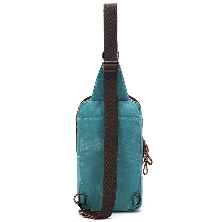 della Q Maker's Mini Messenger - Teal - Extra Image