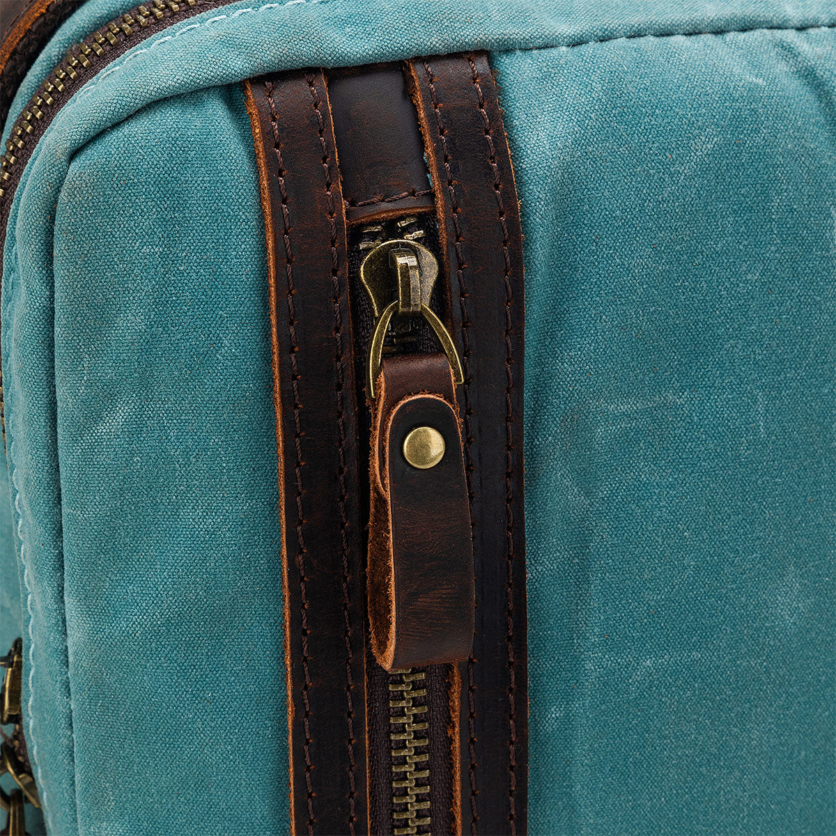 della Q Maker's Mini Messenger - Teal - Extra Image
