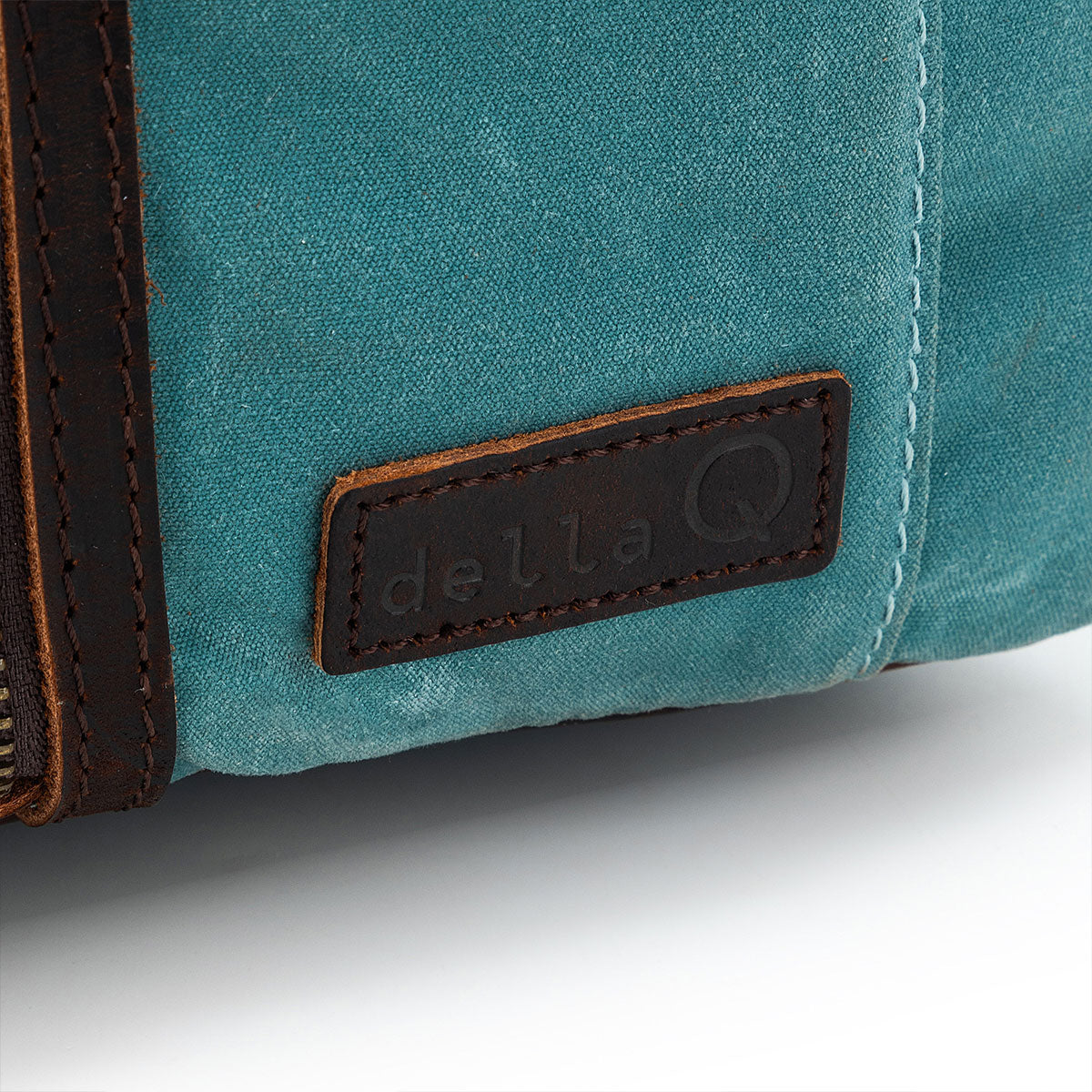 della Q Maker's Mini Messenger - Teal - Extra Image