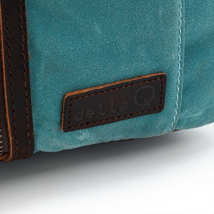 della Q Maker's Mini Messenger - Teal - Extra Image