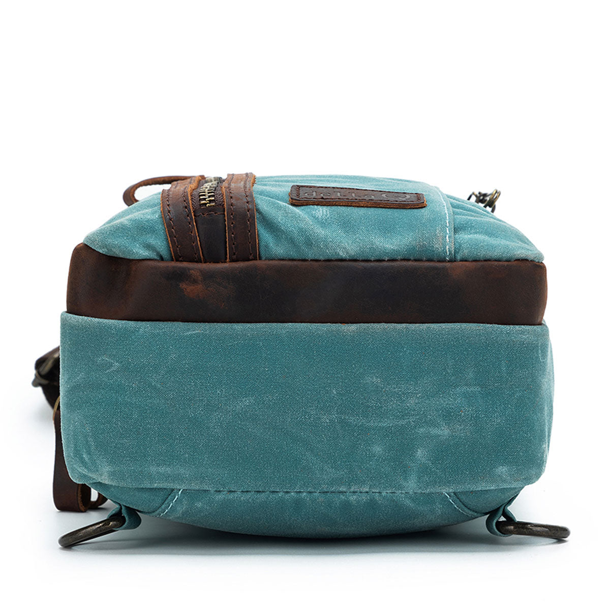della Q Maker's Mini Messenger - Teal - Extra Image