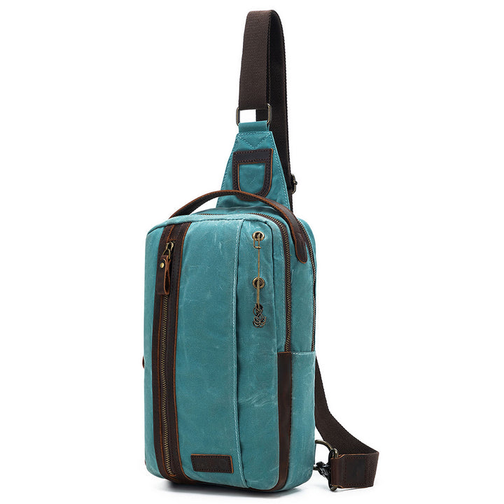 della Q Maker's Mini Messenger - Teal - Extra Image