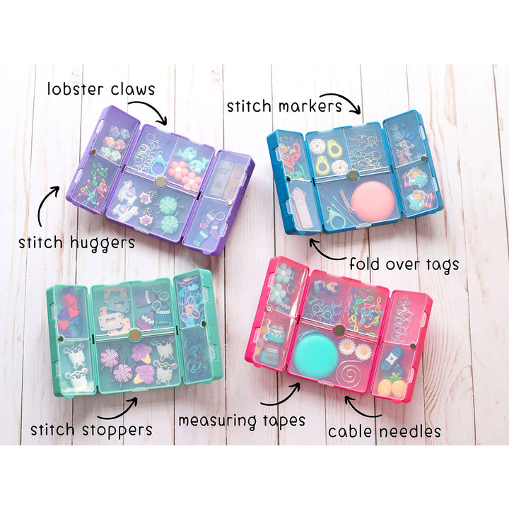 Fox & Pine Stitches Notion Nooks - Purple - Extra Image
