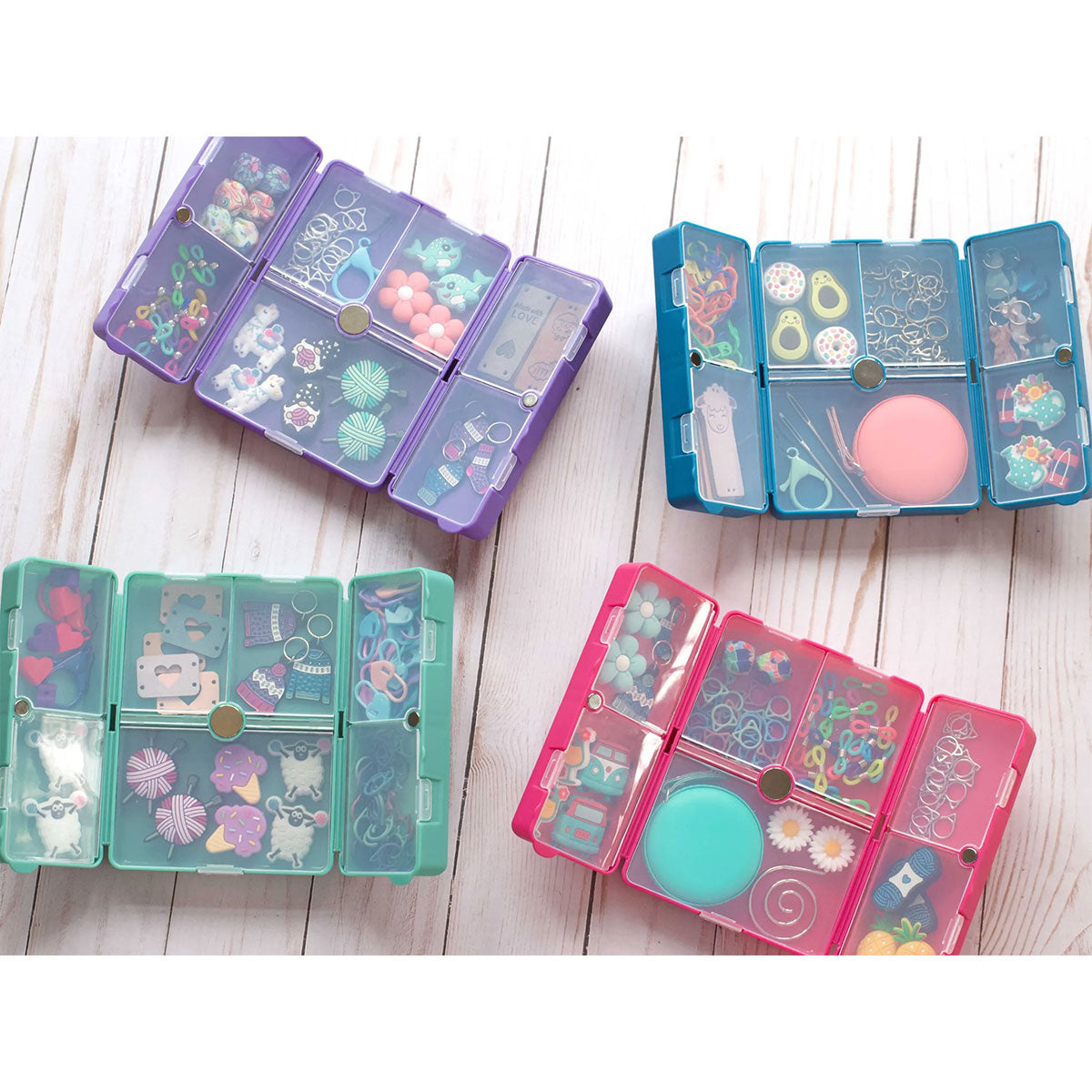 Fox & Pine Stitches Notion Nooks - Purple - Extra Image