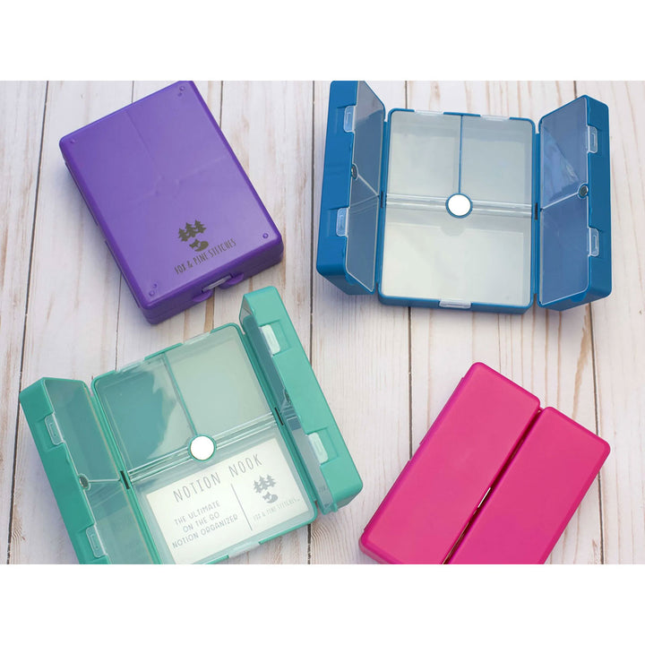 Fox & Pine Stitches Notion Nooks - Purple - Extra Image