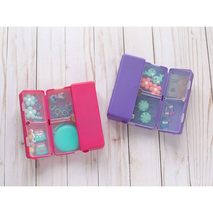 Fox & Pine Stitches Notion Nooks - Purple - Extra Image