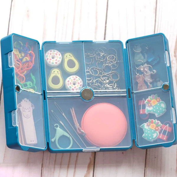 Fox & Pine Stitches Notion Nooks - Blue