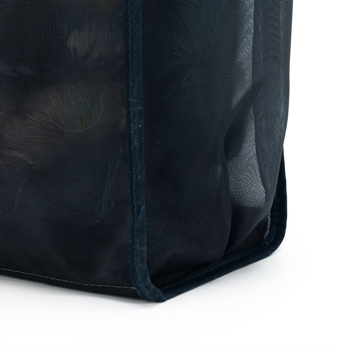della Q Maker's Tall Mesh Tote - Blue - Extra Image