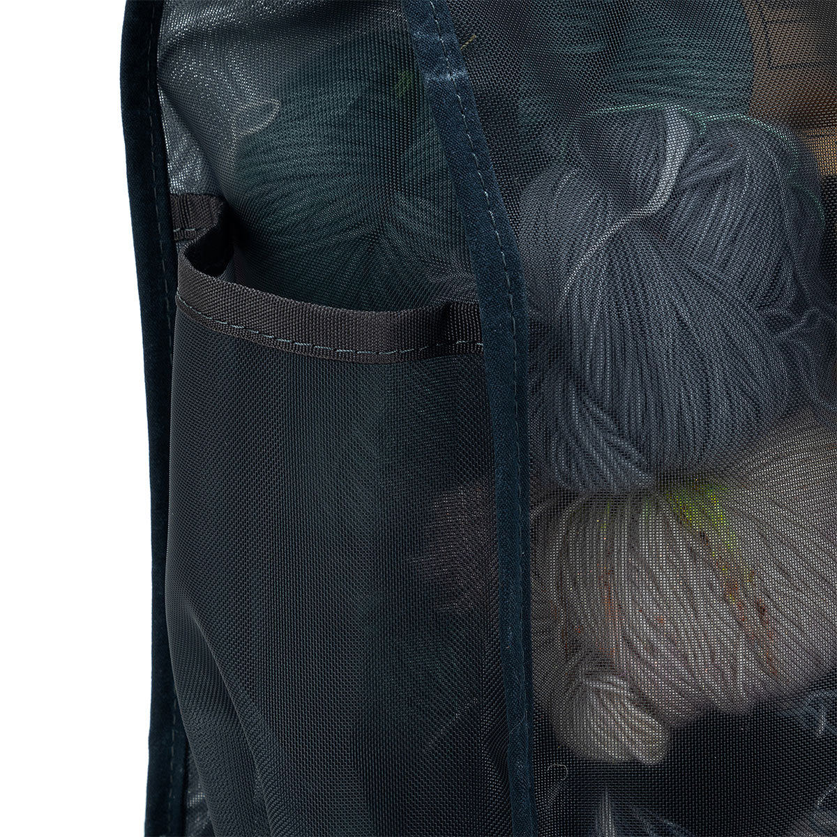 della Q Maker's Tall Mesh Tote - Blue - Extra Image