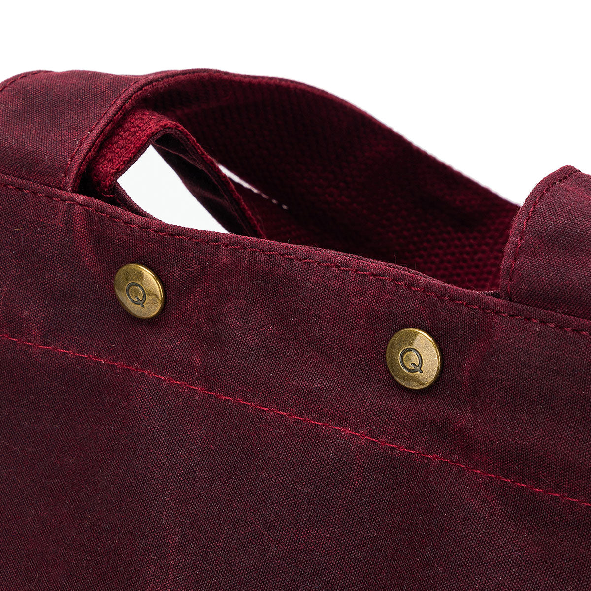 della Q Maker's Tall Mesh Tote - Red - Extra Image