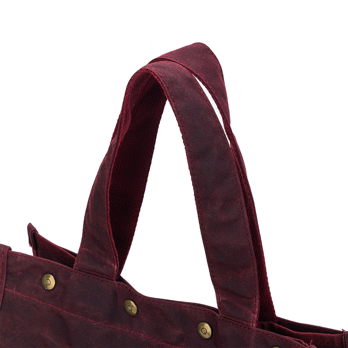 della Q Maker's Tall Mesh Tote - Red - Extra Image