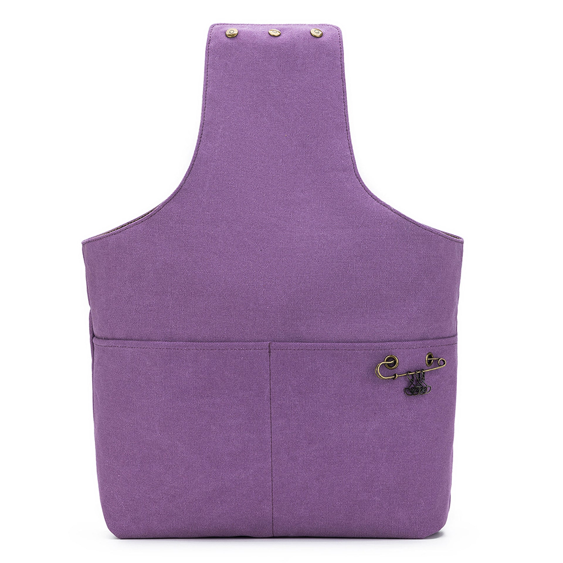 della Q Nora Bucket Bag - Plum (Pre-Order) - Zoom Image
