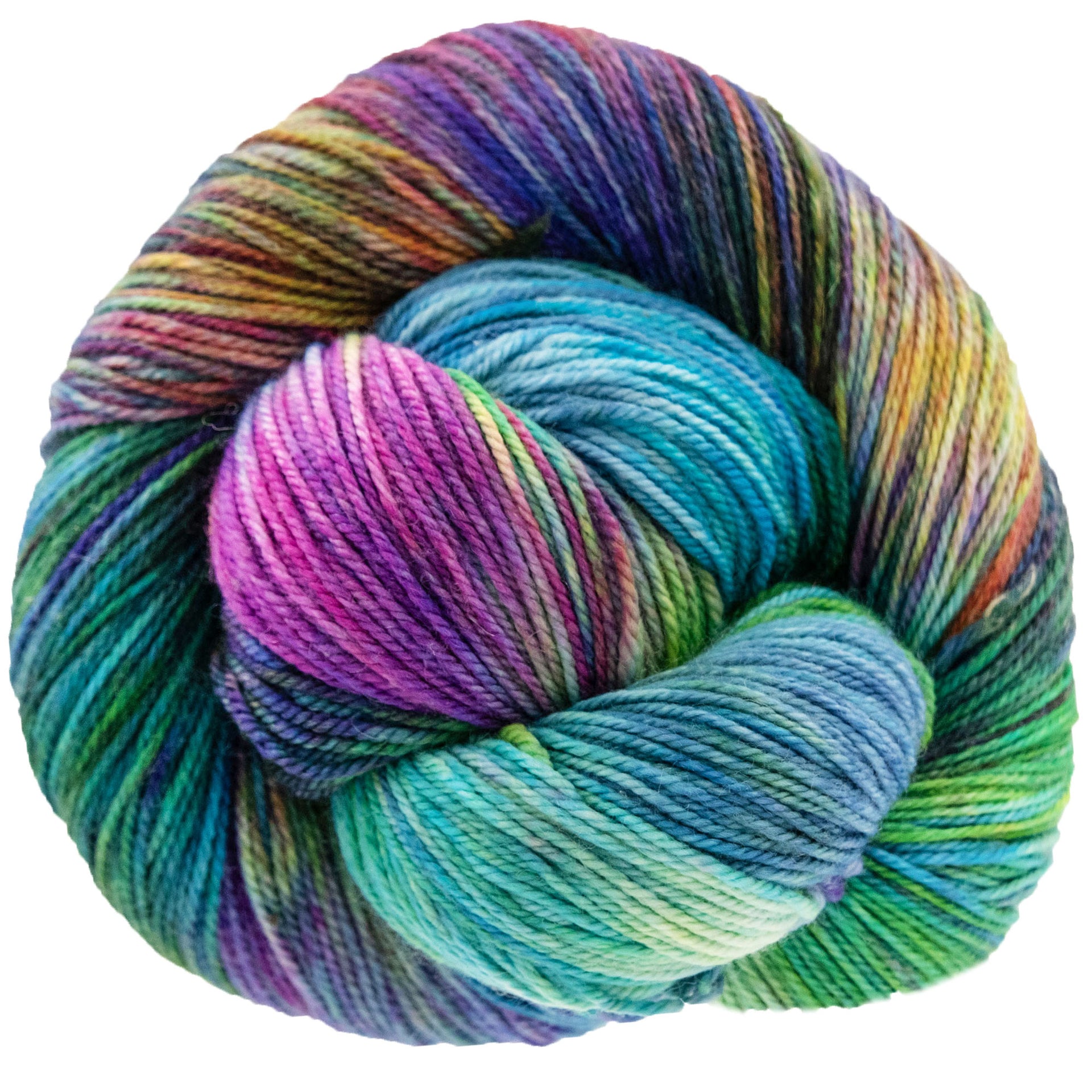 Dream in Color Smooshy Yak Yarn - Mermaid Shoes - Zoom Image
