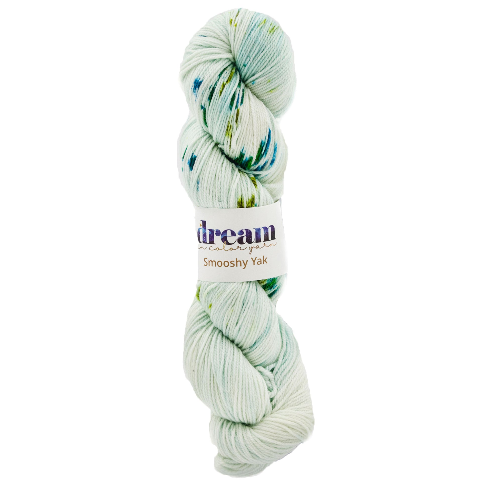 Dream in Color Smooshy Yak Yarn - Mint Drop - Zoom Image
