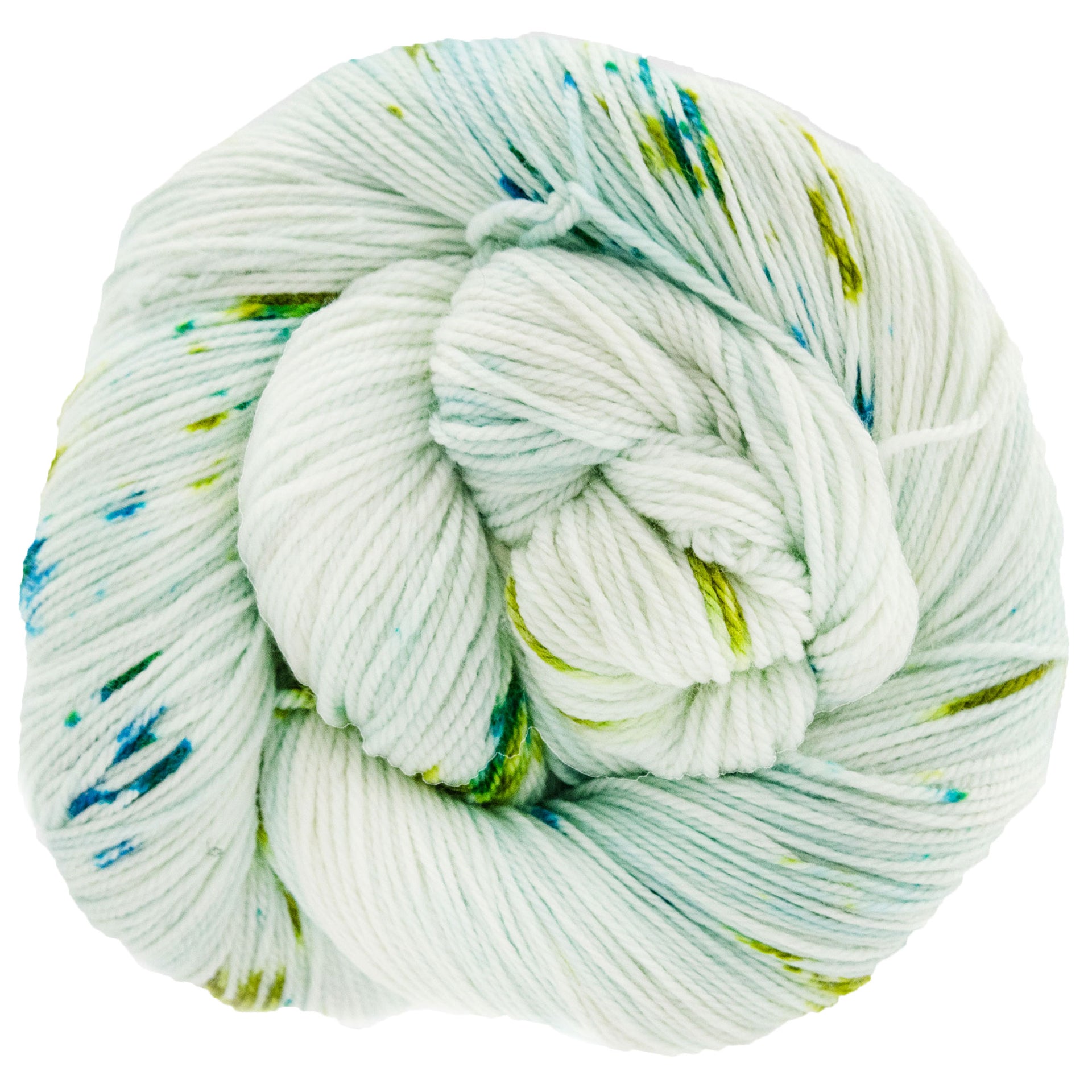 Dream in Color Smooshy Yak Yarn - Mint Drop - Zoom Image
