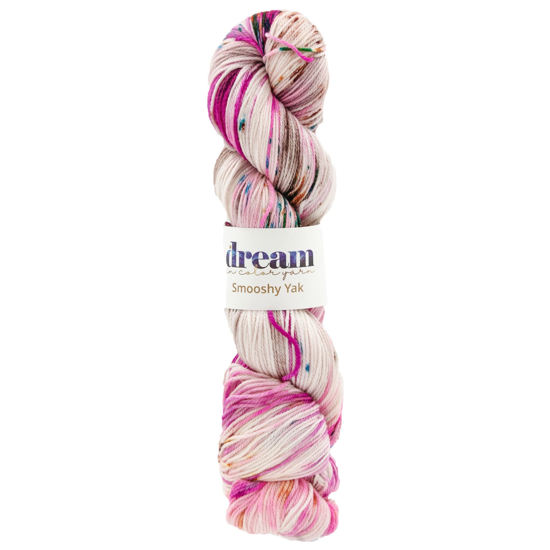 Dream in Color Smooshy Yak Yarn - Relish the Vote - Zoom Image
