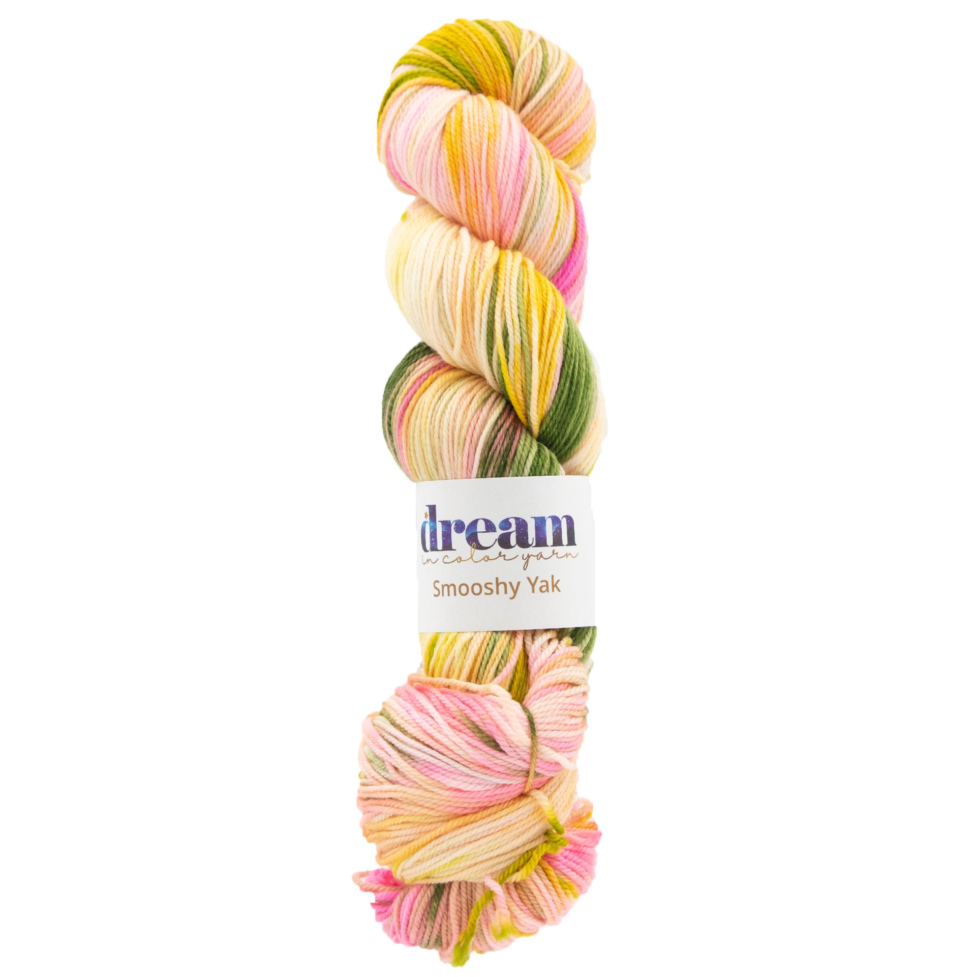 Dream in Color Smooshy Yak Yarn - Guava Nice Day - Zoom Image
