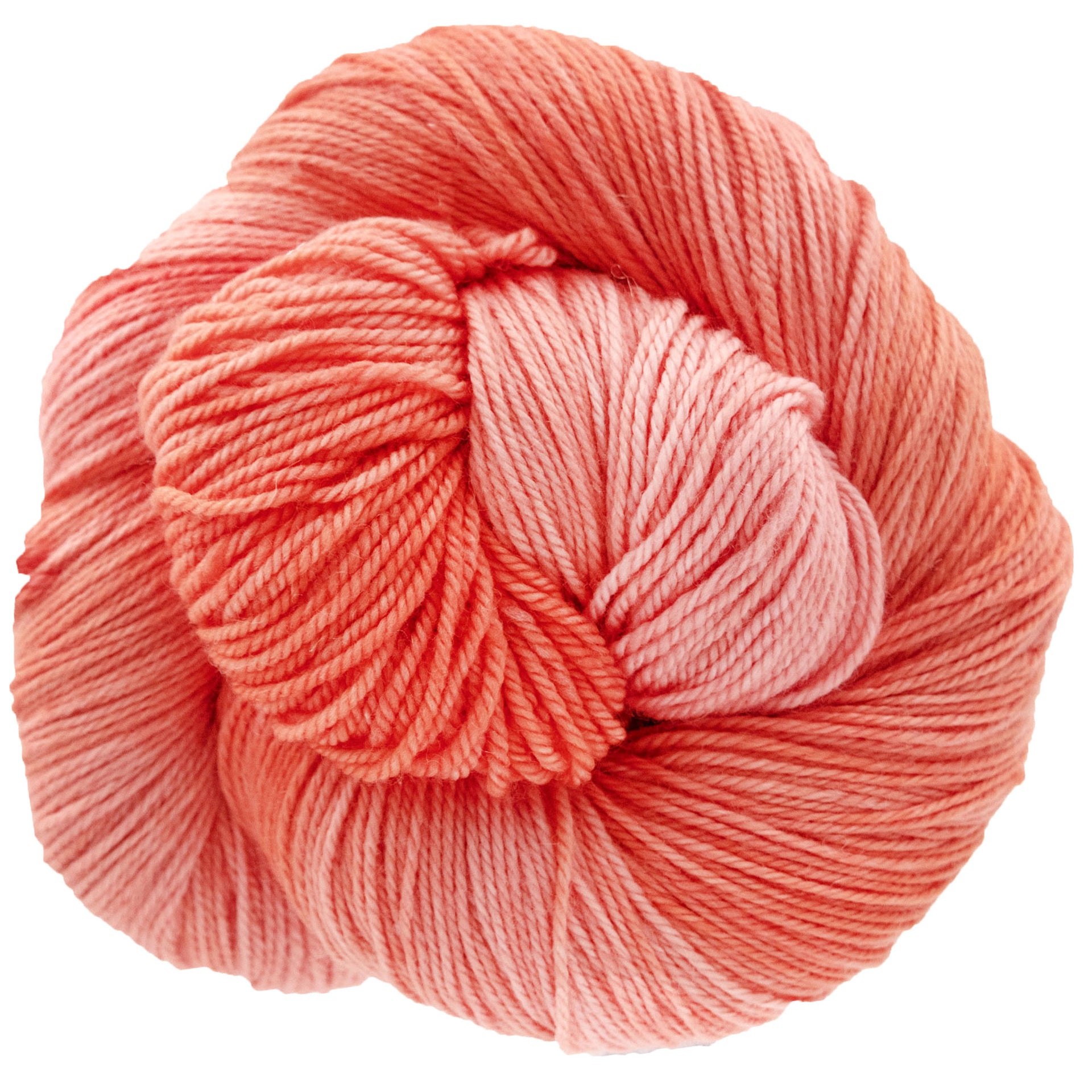Dream in Color Smooshy Yak Yarn - Melon Bomb - Zoom Image
