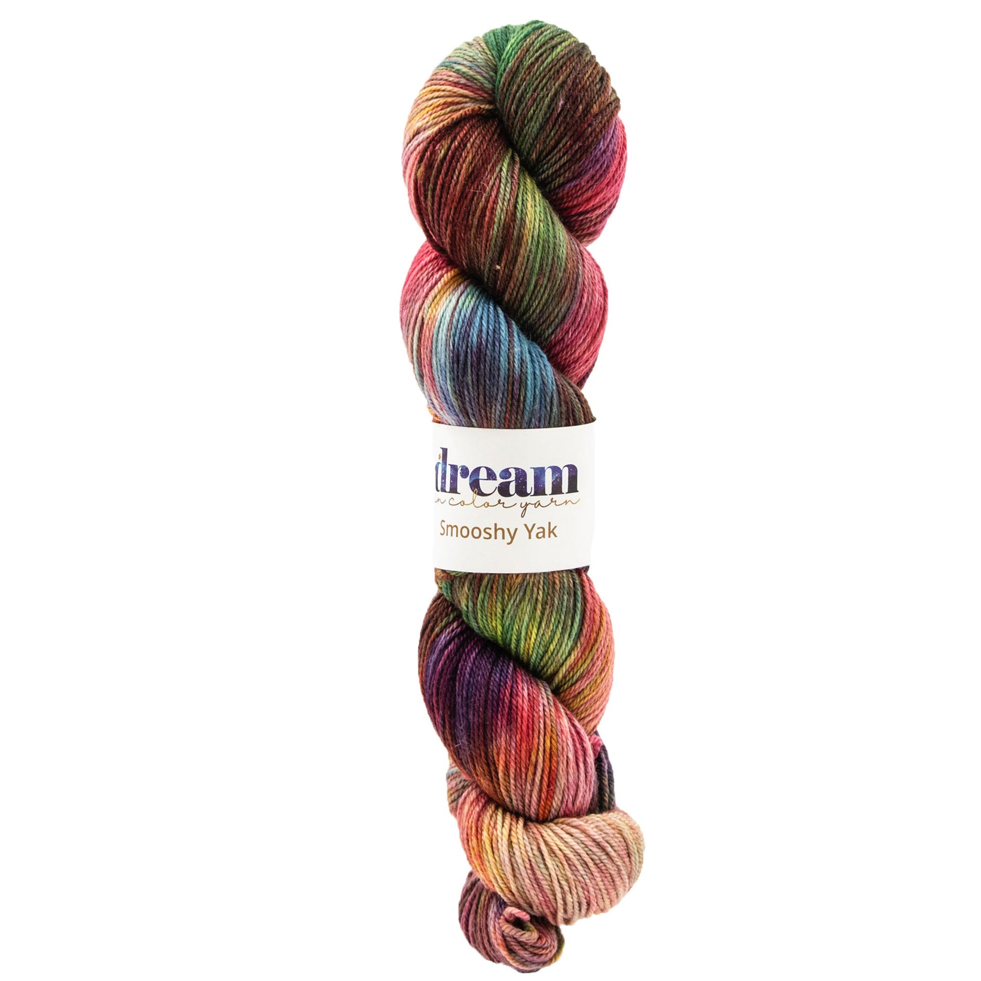 Dream in Color Smooshy Yak Yarn - Anything Goes - Zoom Image
