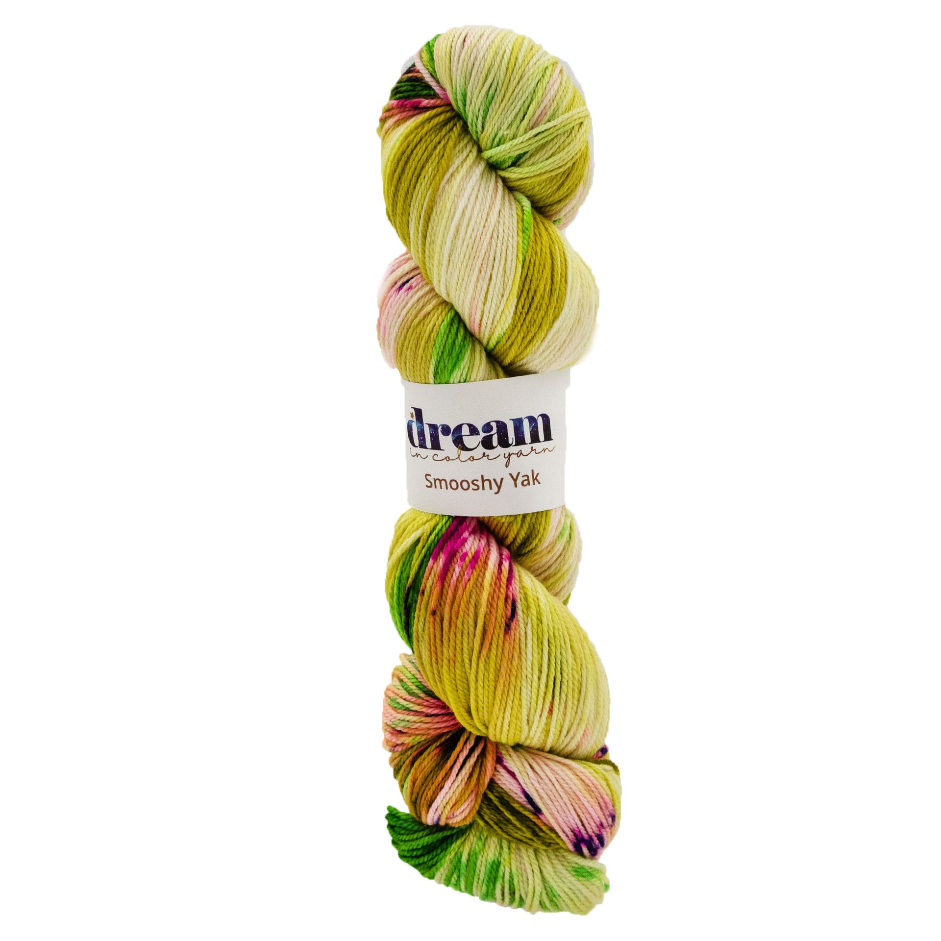 Dream in Color Smooshy Yak Yarn - Alive - Zoom Image

