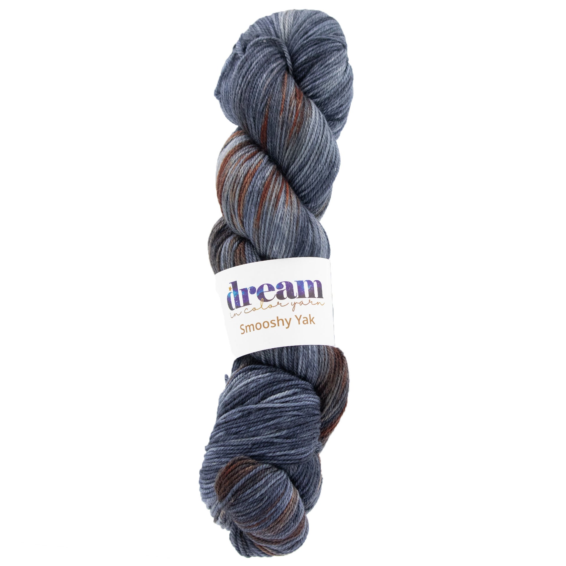 Dream in Color Smooshy Yak Yarn - Leather Wave - Zoom Image
