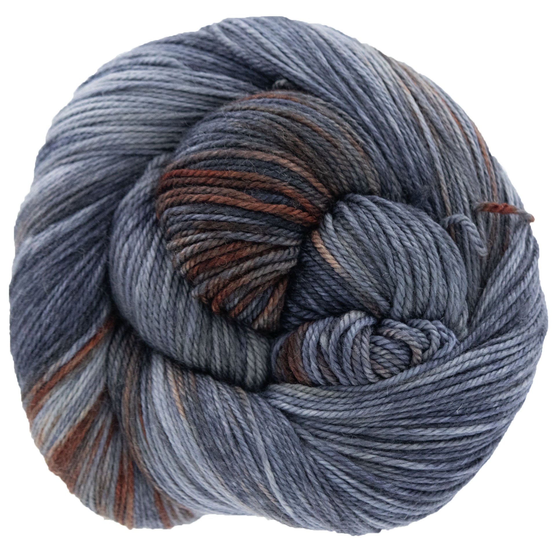 Dream in Color Smooshy Yak Yarn - Leather Wave - Zoom Image
