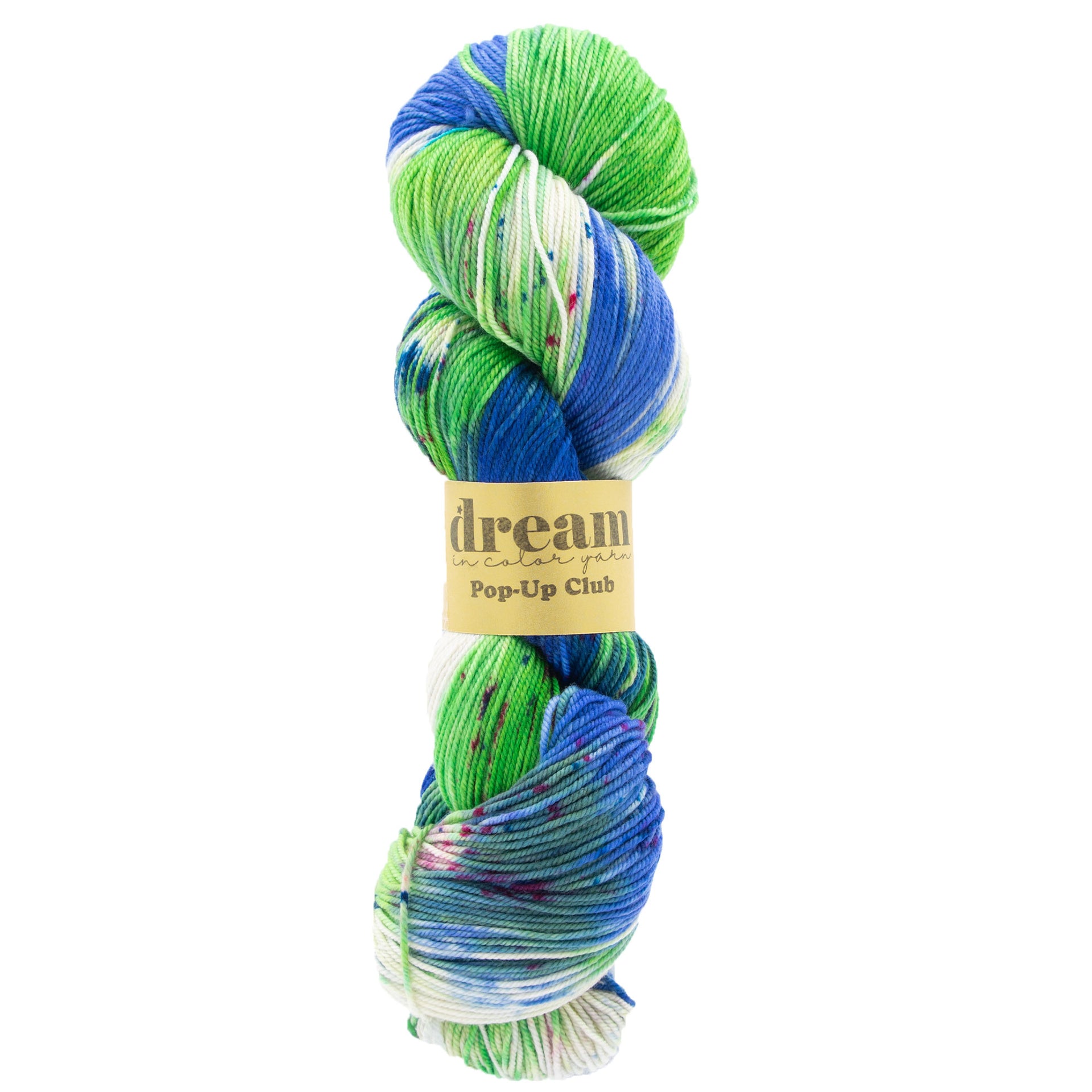 Dream in Color Smooshy Cashmere Yarn - Violetear - Zoom Image

