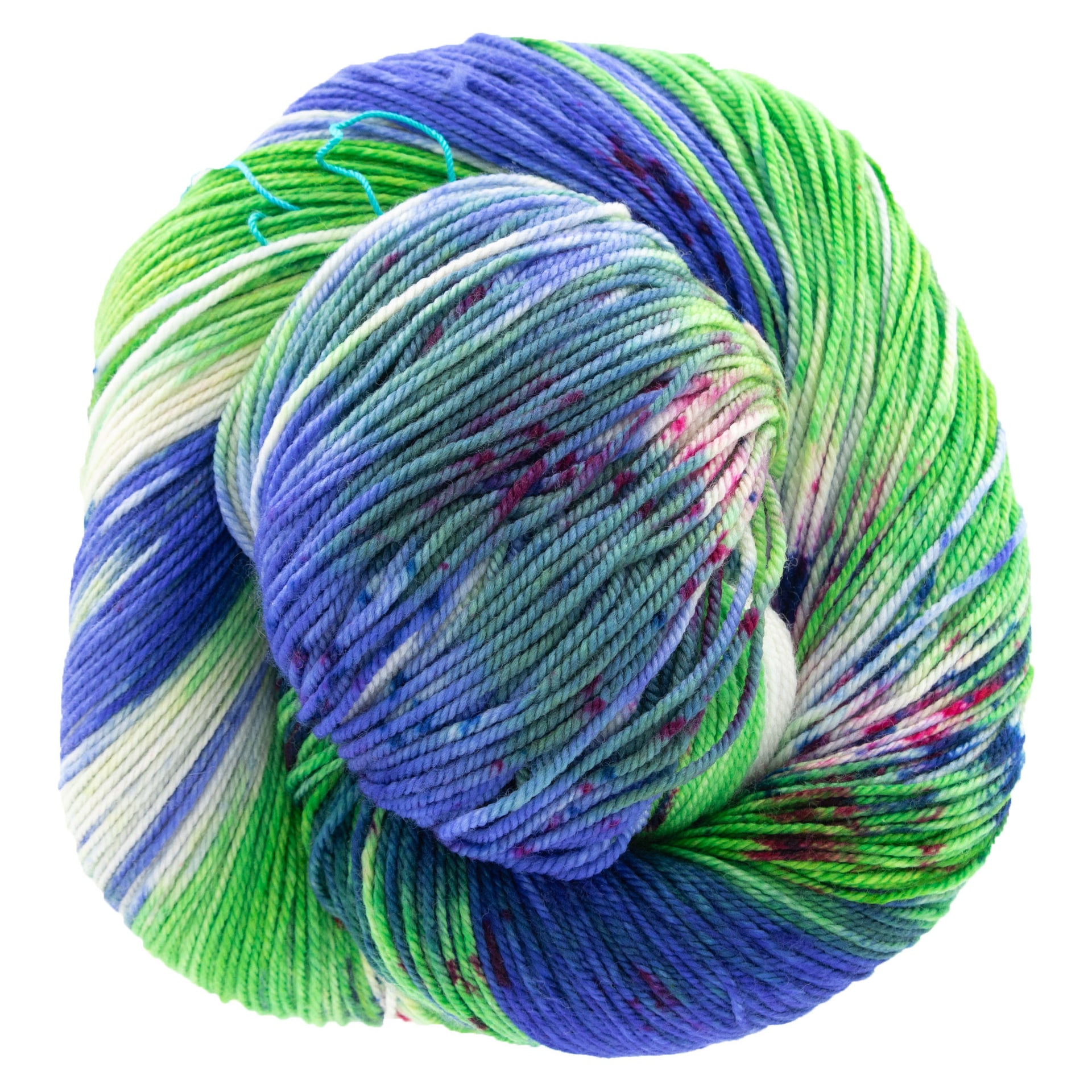 Dream in Color Smooshy Cashmere Yarn - Violetear - Zoom Image
