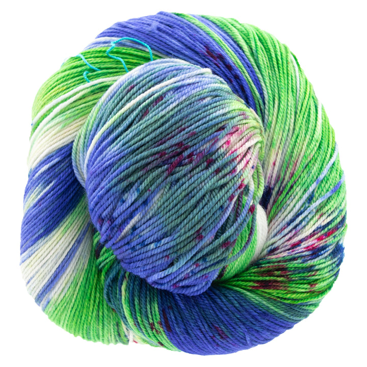 Dream in Color Smooshy Cashmere Yarn - Violetear - Zoom Image