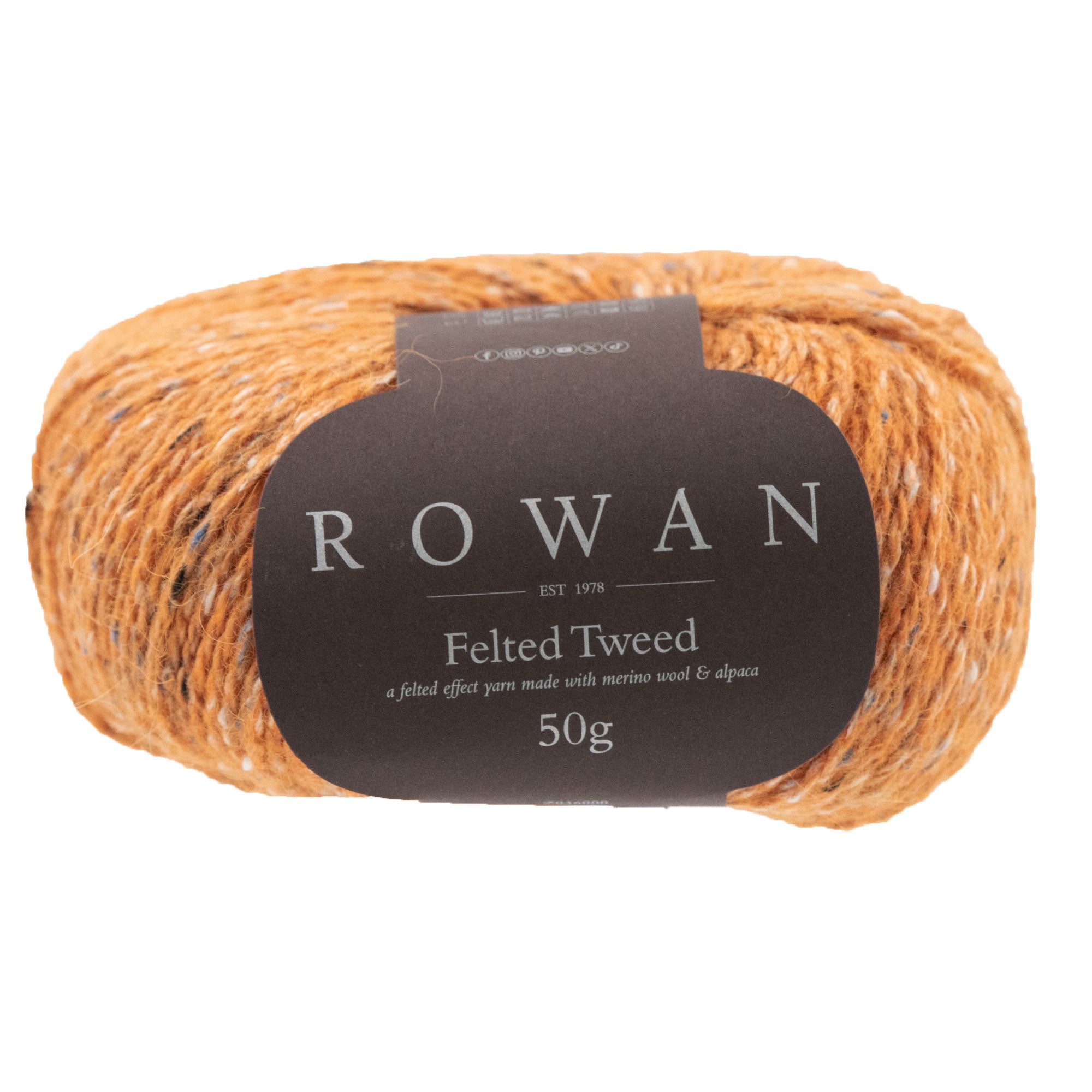 Rowan Felted Tweed Yarn - 223 Tango - Zoom Image