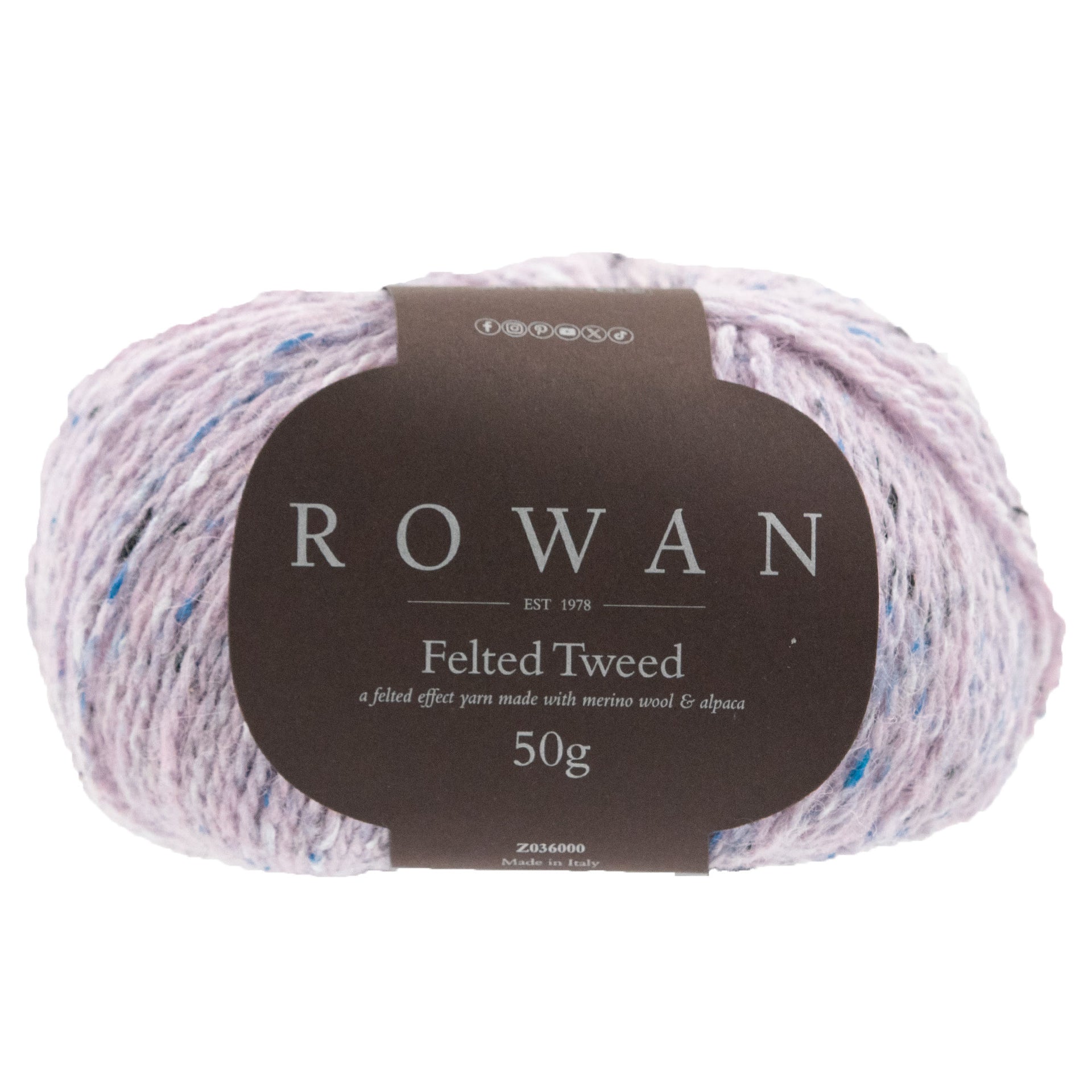 Rowan Felted Tweed Yarn - 225 Dusk - Zoom Image
