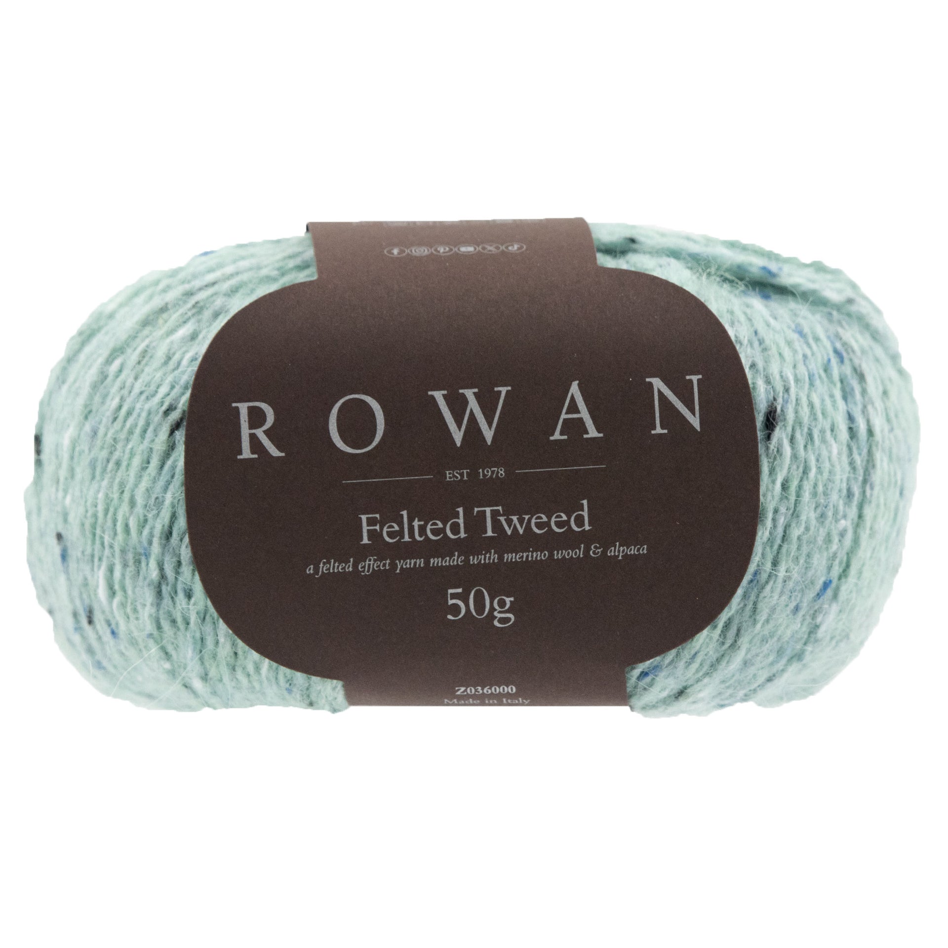 Rowan Felted Tweed Yarn - 226 Mint - Zoom Image
