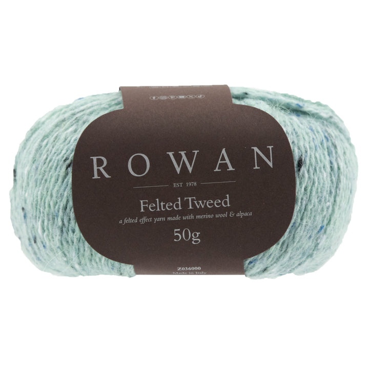 Rowan Felted Tweed Yarn - 226 Mint - Zoom Image