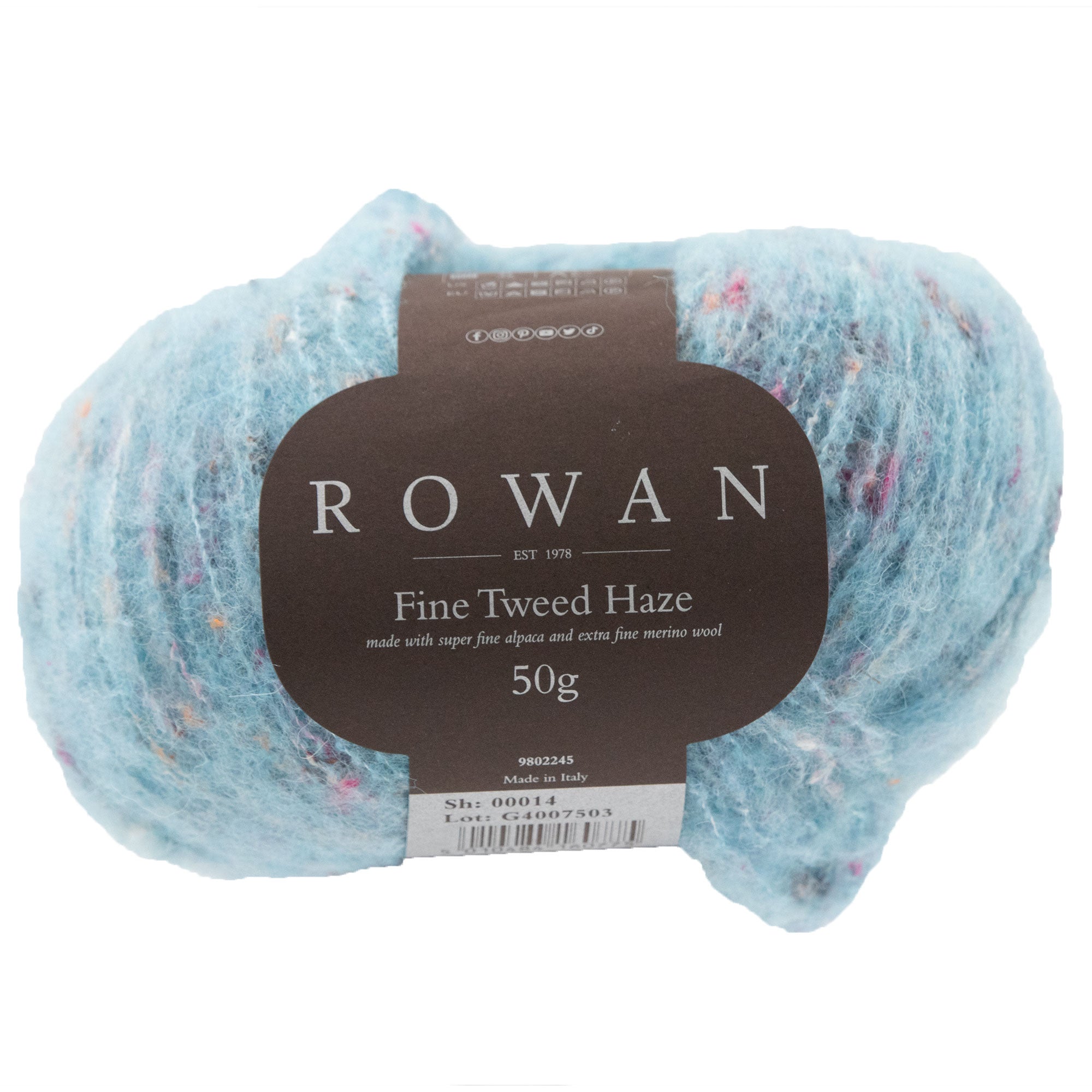 Rowan Fine Tweed Haze Yarn - 014 Haze - Zoom Image